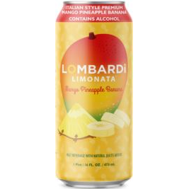 Logo of Lombardi Limonata Mango Pineapple Banana