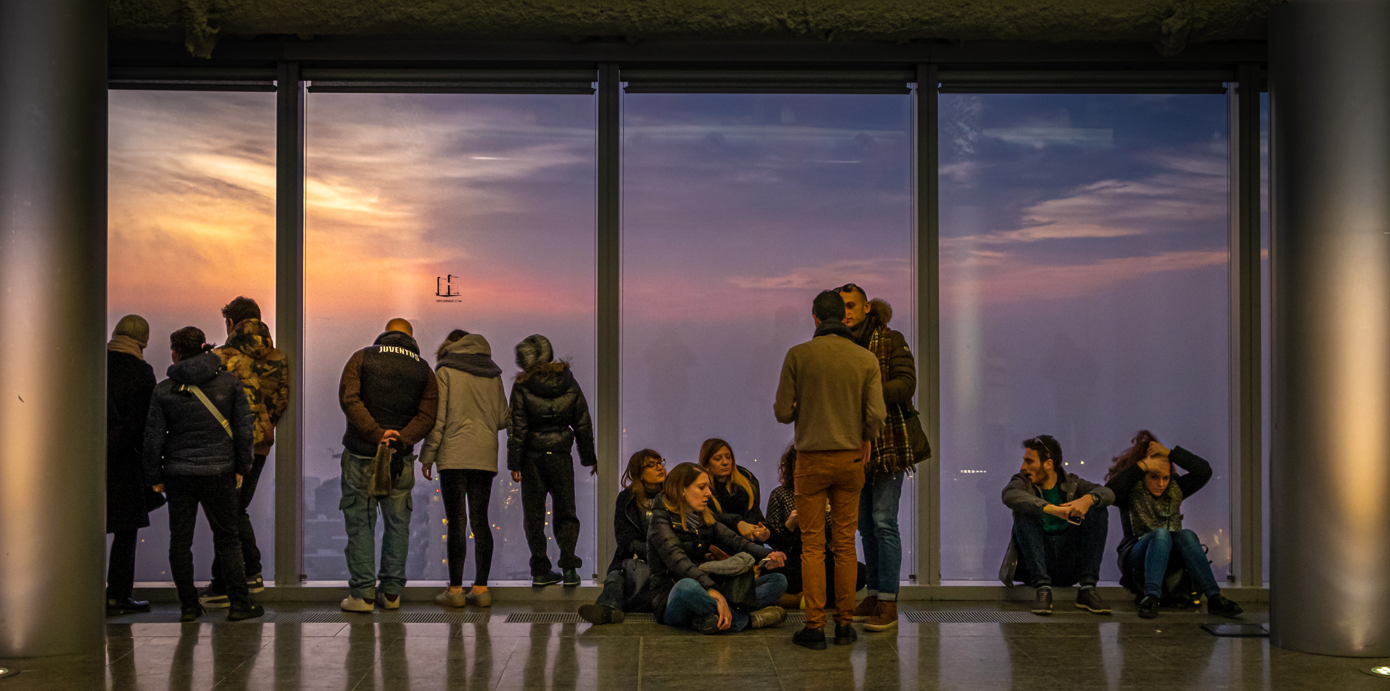 Trasparenze al tramonto di utente cancellato