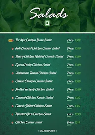 Salads Point menu 5