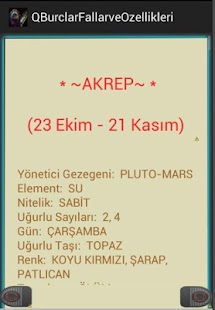 BURÇLAR VE AdanZye ÖZELLİKLERİ - náhled