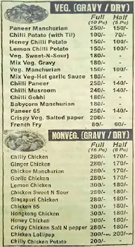 Welcome Fast Food menu 6