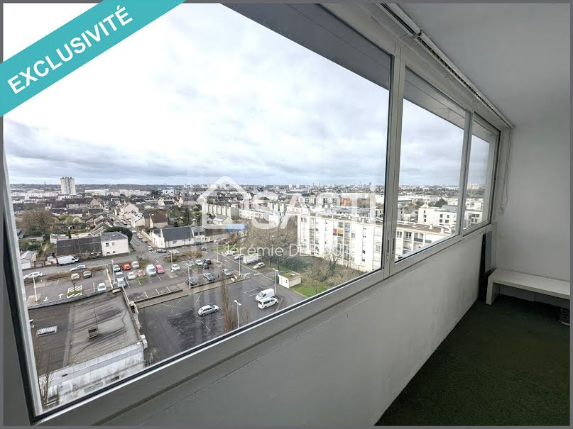 Vente appartement 4 pièces 82 m² à Saint-Pierre-des-Corps (37700), 90 000 €