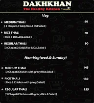 Dakhkhan The Healthy Kitchen menu 2