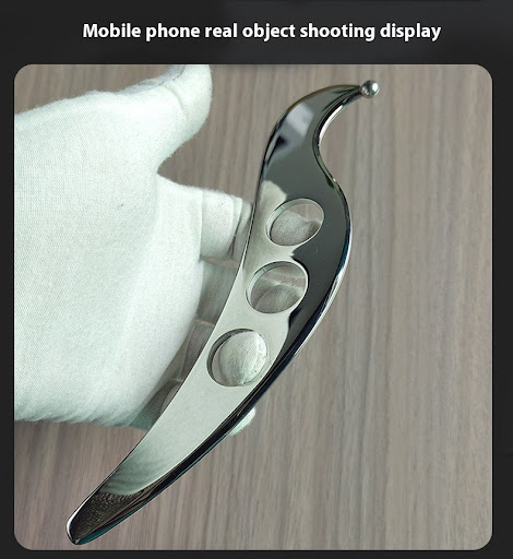 Title 3, Stainless Steel Fascial Knife