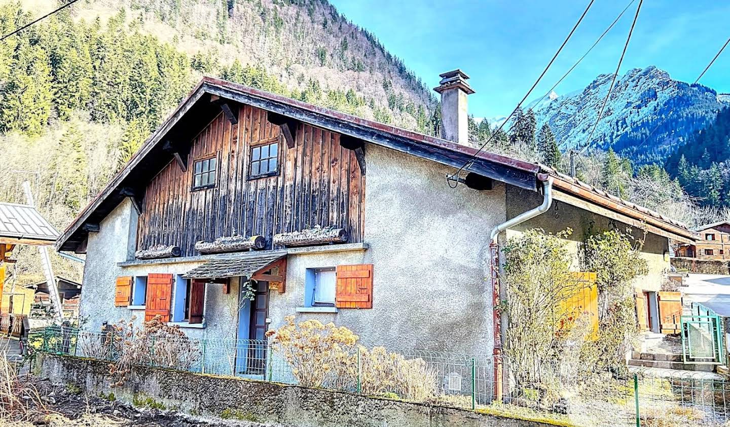 Corps de ferme Saint-Gervais-les-Bains