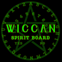 Wiccan Spirit Board - Spotted Ghosts