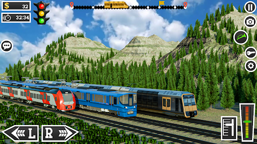 Screenshot Train Driving Sim 3D