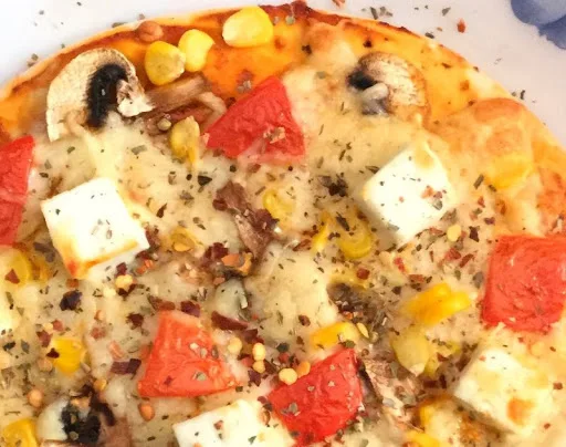 Paneer Mushroom Pizza