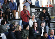 Political activist Zackie Achmat at the 'Gangster State' launch at the V&A Waterfront in Cape Town on April 17 2019.