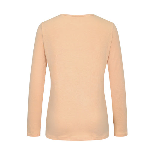 Title 14, Womens Knitted Stretch Crew Neck T-shirt for u...