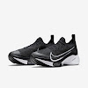 air zoom tempo next% black / anthracite / pure platinum / white