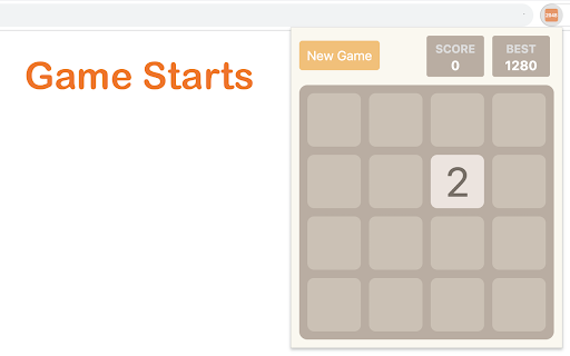 2048 Game