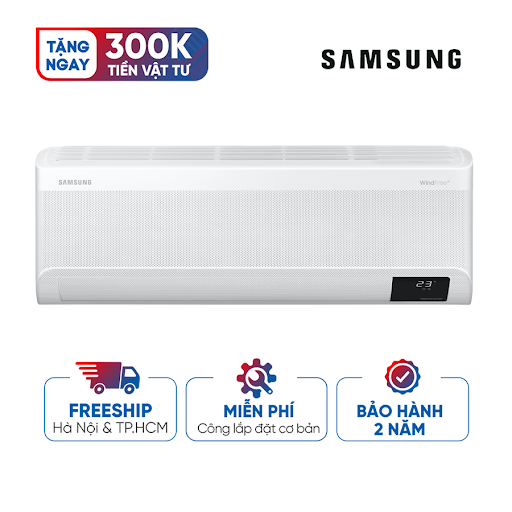 Máy lạnh Samsung Wind-Free Inverter 15 HP AR13CYHAAWKNSV