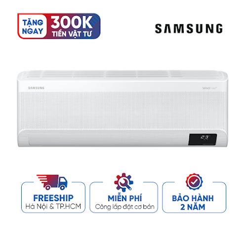 Máy lạnh Samsung Wind-Free Inverter 15 HP AR13CYHAAWKNSV