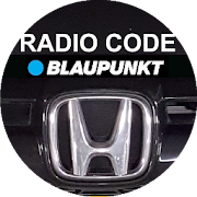 Honda Blaupunkt Radio Code Calculator 1.0 Icon