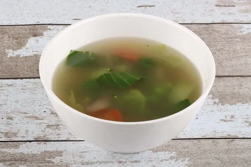 Veg Clear Soup