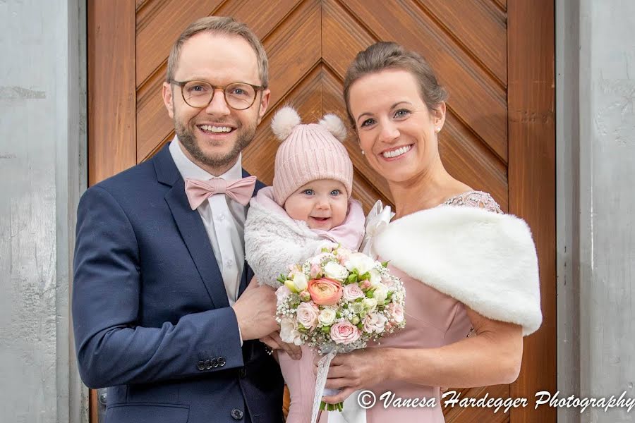 Hochzeitsfotograf Vanesa Hardegger (hardegger). Foto vom 10. März 2019