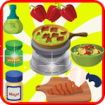 Cover Image of ดาวน์โหลด Cooking Games vegetable salad 2.0.0 APK