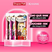 Chì Kẻ Mắt Nước Kissme Heroine Make Smooth Liquid Eyeliner Super Keep Siêu Mượt Không Trôi 6G