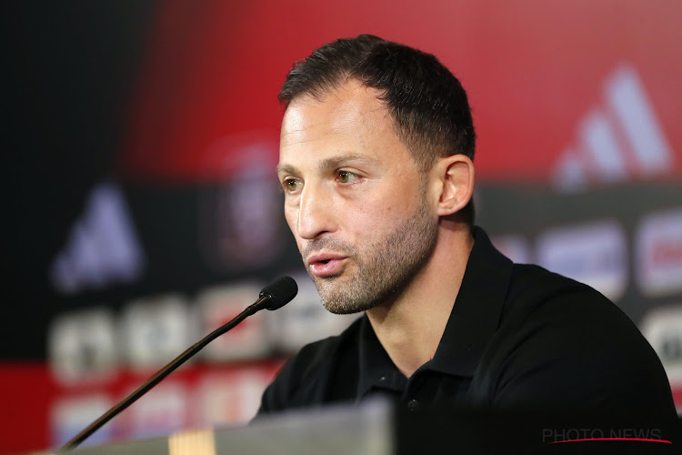 "Si nous ne gagnons pas, il n'y aura rien à fêter", prévient Domenico Tedesco avant la fête au Stade Roi Bauudouin