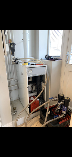 Removing the oil boiler 