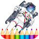 Download Space Game Coloring Book For PC Windows and Mac 1.1