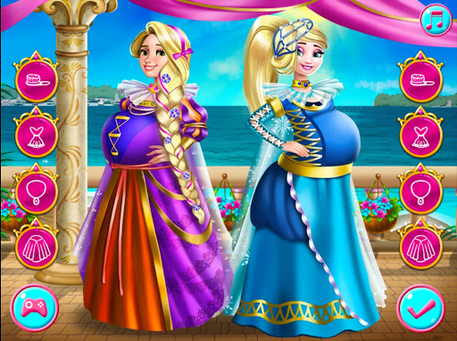 annas baby brth dress up games for pregnant women