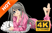 Tomoyo Sakagami  New Tab HDPop Anime Theme small promo image