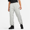 stussy x nike fleece pants grey