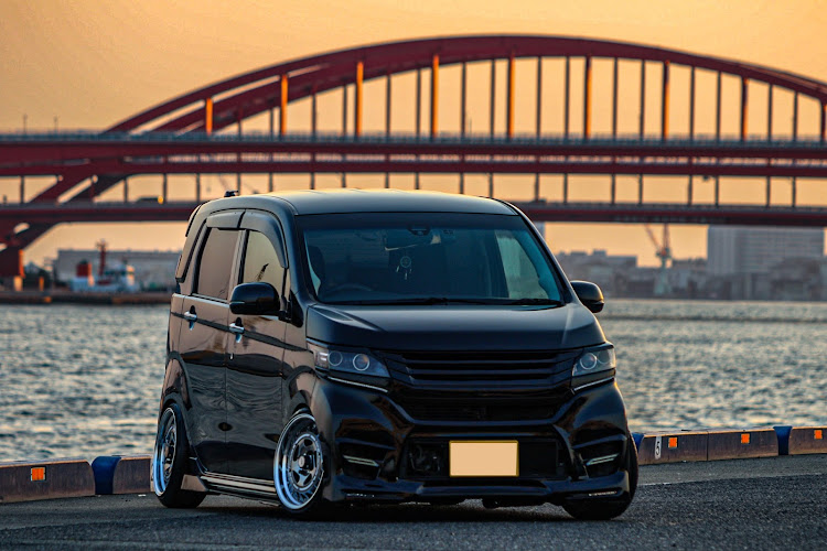 N-WGN カスタムの洗車・久しぶり📸・discover_ct・garage DASH・ドライブに関するカスタム事例の投稿画像2枚目