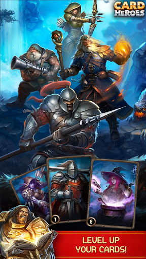 Card Heroes - CCG game with online arena and RPG