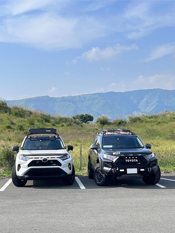 RAV4のオフ会・阿蘇ファームランドオフ会・参加してくれた皆様に感謝🥲✨・協賛各社に感謝・阿蘇ファームランドに感謝に関するカスタム事例の投稿画像9枚目