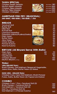 Barbeque Junction Hot And Fresh menu 2