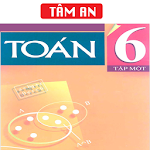 Cover Image of Download Toán Lớp 6 - Toán Lớp 6 HKI - Toán 6 - Tâm An Toán Lớp 6 HKI 2020 APK