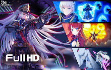 Re Creators Wallpapers FullHD New Tab small promo image