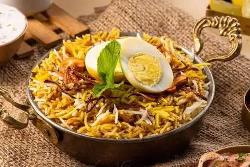 Egg Biryani