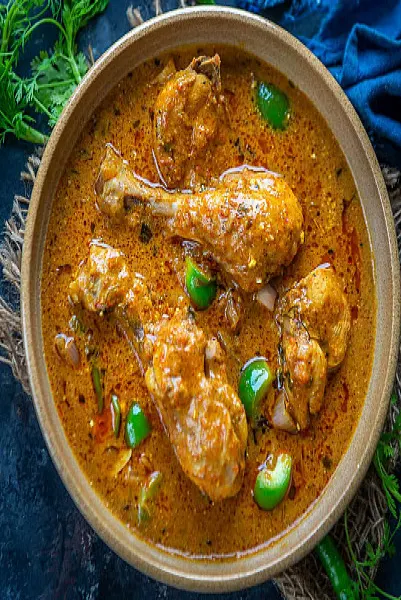 Kadhai Chicken