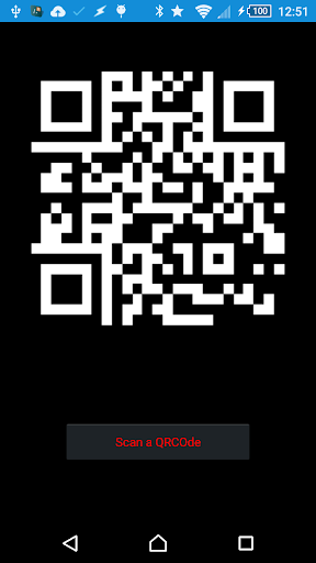 QRCODE URL Reader