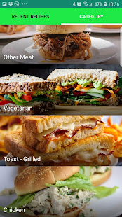 Best Sandwich Recipes Cookbook(圖2)-速報App