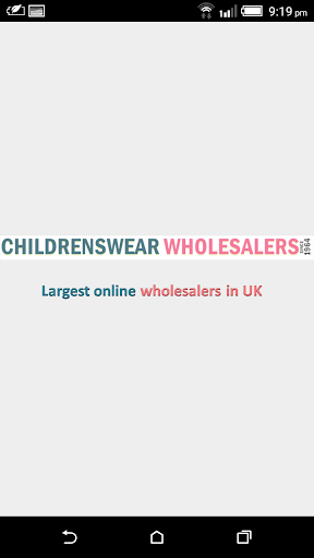 ChildrenWearWholesalers