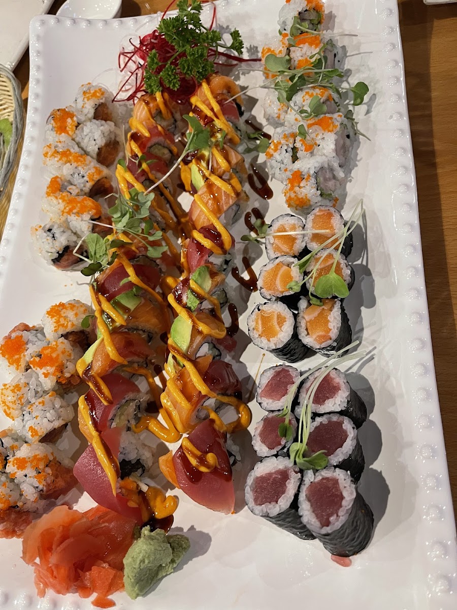 Gluten-Free at Moida Sushi