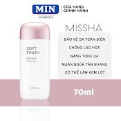 Kem Chống Nắng Missha Soft Finish Sun Milk Spf50 70Ml