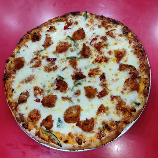 Butter Chicken Cheese Burst Pizza [10 Inches]