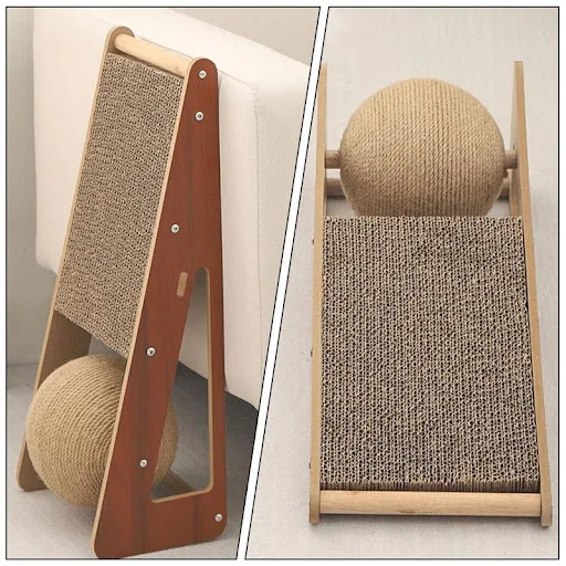 Cat Ball Floor Kitten Scratcher Wear-resistant Scratch-resistant Cat Ball Toy