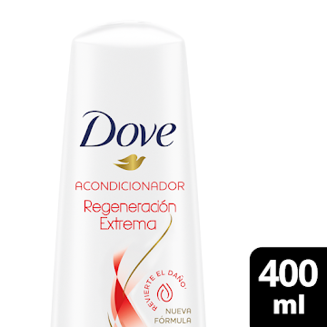 Acondicionador Dove Regeneración Extrema x 400 ml  