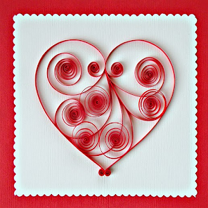 Paper Quilling Cards  Icon