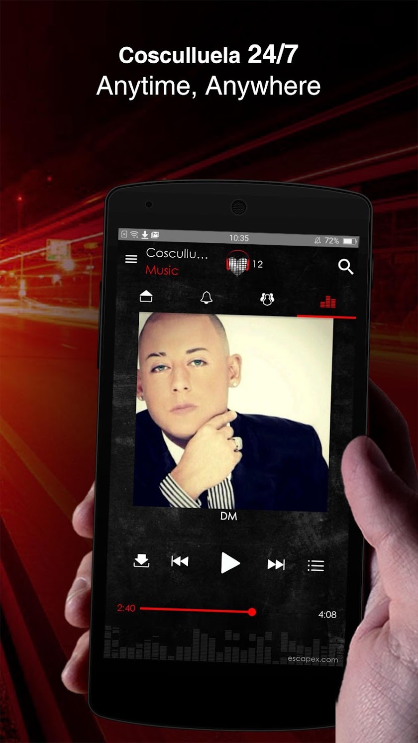 Cosculluela Musica Oficial Screen 1