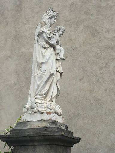 Vierge Marie Et L'enfant