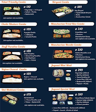 Jugaad Nights menu 3