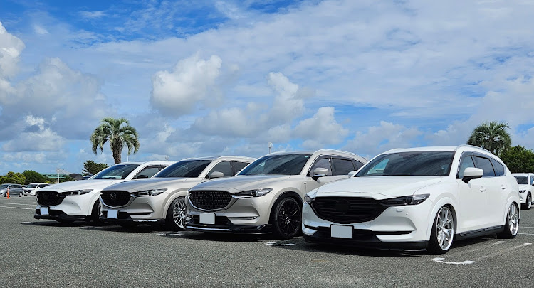 CX-8のことしもお世話になりました・来年もよろしくお願いします・CX-8に関するカスタム事例の投稿画像3枚目